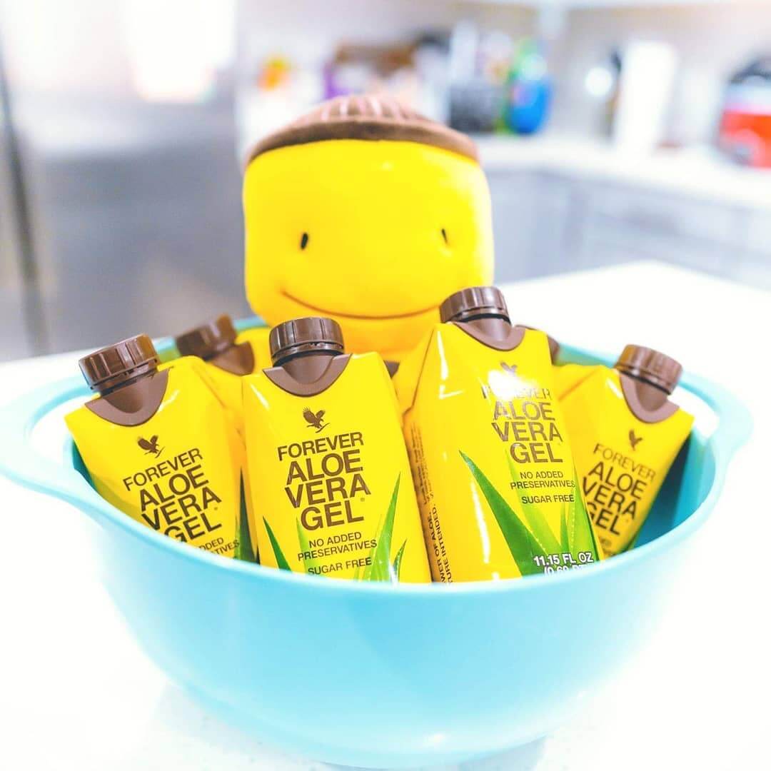 نوشیدنی ژل آلوئه ورا مینی فوراور